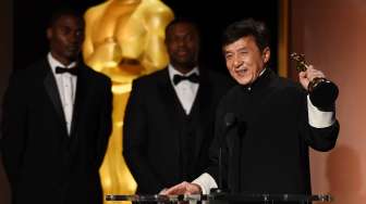 Diisukan Positif Coronavirus, Jackie Chan Punya Tim Balap