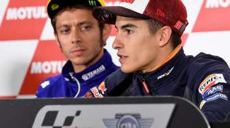 Rossi Tuding Marquez Rival 'Terburuk'