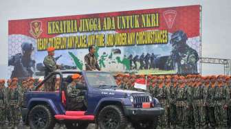 Agar Korpaskhas menjaga NKRI, UUD 1945, dan Bhinneka Tunggal Ika