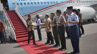 Jokowi Kunjungi Korpaskhas TNI AU