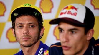 Tak Janji Bakal Terus di Honda, Marquez Punya Niat Gantikan Rossi 2019?