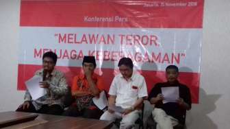 Sikap Tokoh Lintas Agama Melawan Teror dan Menjaga Keberagaman