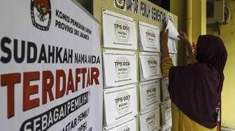 Daftar Pemilih Sementara Pilkada DKI Jakarta