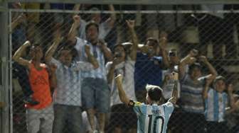 Messi Cetak Gol, Argentina Hantam Kolombia