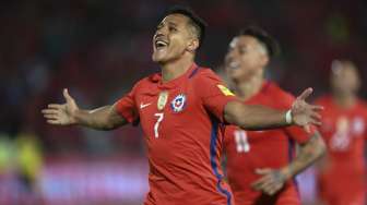 Cile Taklukkan Uruguay, Sanchez Bintangnya