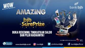 "Amazing SurePrize", Bank BJB Bagi-bagi Hadiah