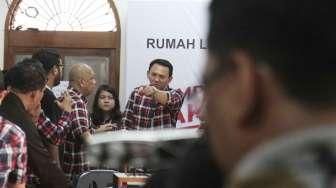Keterangan Pers Ahok Jadi Tersangaka