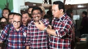 Ahok-Djarot Dikabarkan Bertengkar, Timses: Itu Fitnah Keji!