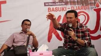 Menunggu Gebrakan Timses Usai Ahok Jadi Tersangka