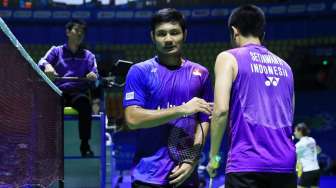 Debut Hendra/Berry dan Ahsan/Rian Langsung Kandas di Babak Awal