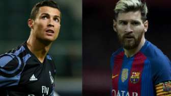 Legenda NBA Ini Sulit Pilih yang Terbaik Antara Messi dan Ronaldo