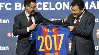 Ini Sponsor Baru Barcelona di Musim Depan