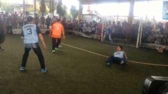 Rupa-rupa Cara Kampanye, Anies-Sandiaga Main Futsal