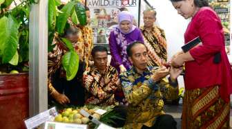 Presiden Jokowi Berharap Produksi Buah Tahun Ini Naik