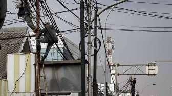 Relokasi Jaringan Utilitas PLN