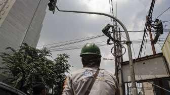 Relokasi Jaringan Utilitas PLN