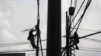 Relokasi Jaringan Utilitas PLN