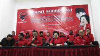 Elite PDIP Kumpul, Megawati: Kesimpulannya Rahasia PDIP