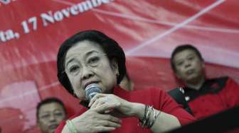 Megawati Tanggapi Kasus Ahok