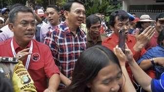 Kenapa Ahok Pilih Kampanye di Pondok Kopi?