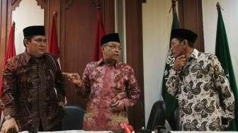 PBNU Tanggapi Status Tersangka Ahok