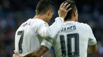 James Jadi Kurang Santun, Ronaldo yang Disalahkan