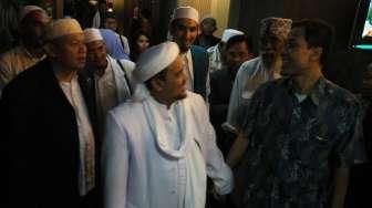 Setelah Ahok Jadi Tersangka, Rizieq Minta DPR Panggil Jokowi