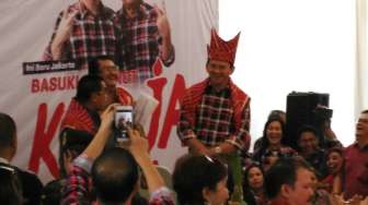 Diberi Gelar, Ahok Disebut Mirip Panglima Perang Tanah Karo