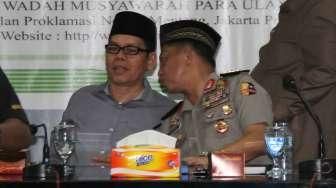 Jelang 2 Desember, Polisi Puji Sikap MUI Tolak Makar