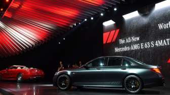 Mercedes Perkenalkan Sedan Termahal di LA Auto Show