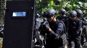 Pemberantasan Teroris di Serang