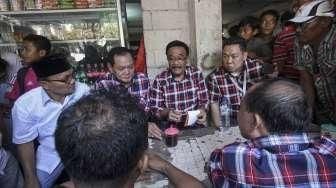 Djarot Blusukan ke Penjaringan