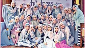 Ini Kumpulannya Hijabers "Fashionable"