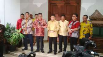 Golkar dan PDI Perjuangan Bahas Demokrasi Sejuk di Pilkada DKI