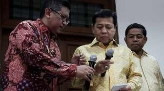 Diwacanakan Kembali Jabat Ketua DPR, Ini Jawaban Setya Novanto