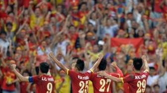 Taklukkan Myanmar, Vietnam Raih Tiga Poin Perdana