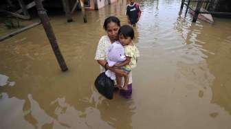 Banjir Luapan Sungai Batanghari