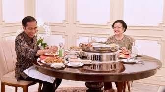 Di Tengah Isu Makar, Jokowi Ajak Ketua Partai Makan di Istana