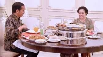 Mega Bawakan Makan Siang Buat Jokowi ke Istana, Apa Maknanya?