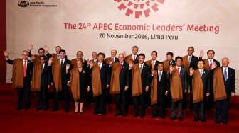 JK Hadiri KTT APEC