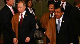 JK Hadiri KTT APEC