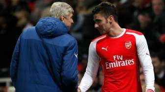 Giroud Emosi, Ini Tanggapan Wenger