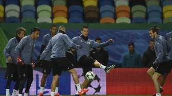 Hadapi Sporting, Akankah Ronaldo Menahan Diri?