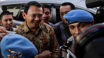 Siap Diperiksa, Ahok Kesulitan Masuk Gedung Bareskrim