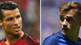 Disebut Benci Ronaldo, Ini Komentar Griezmann