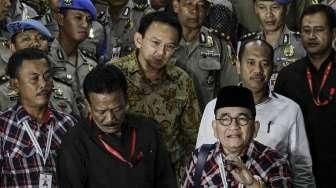 Ruhut Jelaskan Kenapa Ahok Diam Saja Usai Diperiksa Polisi