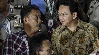 Menuju Kejagung, Ahok Menumpang Mobil Penyidik Bareskrim