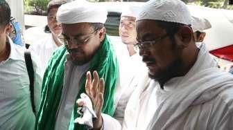 Rizieq Shihab Anggap Surat Panggilan Polisi Tak Jelas