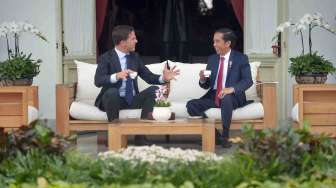 Jokowi Terima Kunjungan PM Belanda