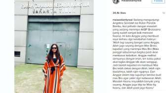 Bikin Terharu! Curhatan Maia Estianty Tentang Angelina Sondakh